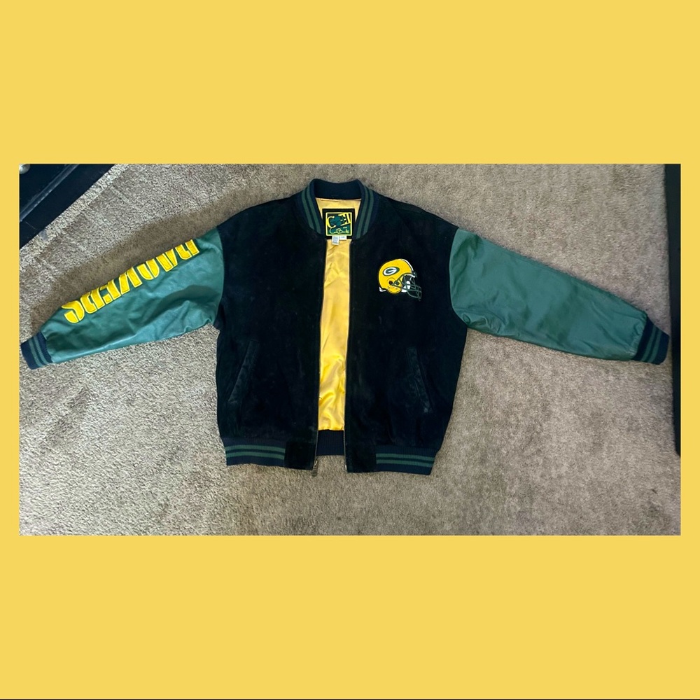 Green Bay Packers ( Vintage ) Letterman